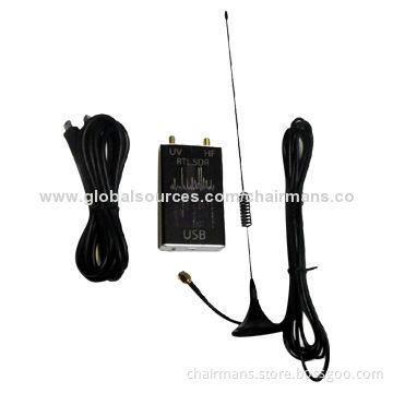 Full Band USB Tuner Receiver, 100kHz-1.7GHz Frequency
